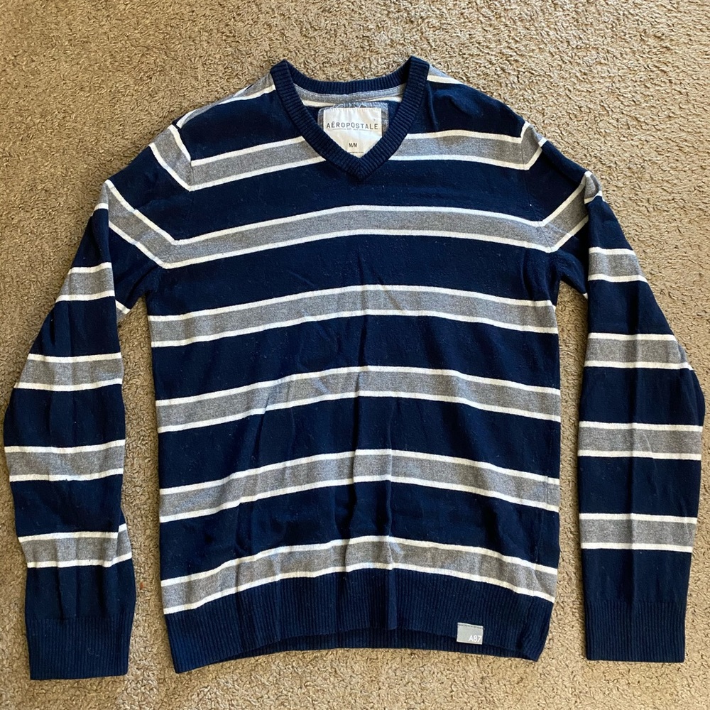 Striped Aeropostale sweater